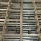 Welded and woven mesh